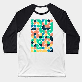 Rich Look Pattern - Shapes #12 Baseball T-Shirt